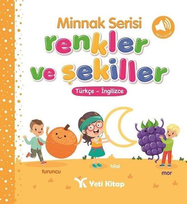 Renkler ve Şekiller-Minnak Serisi - Yeti Kitap - Image 1