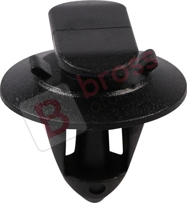 Romeo Fiat Peugeot için 10 Adet Döşeme Klipsi 14191180 14191187 - Image 1