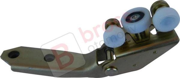 VW Transporter T4 1990-2003 için Sol Arka Sürgülü Kapı Orta Makarası - Image 1