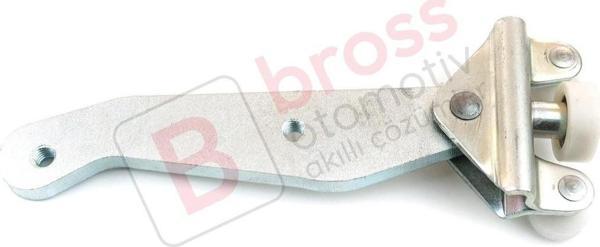 VW Transporter T4 Caravelle 1990-2003 için Sağ Arka Sürgülü Kapı Alt Makarası 701843406B - Image 1