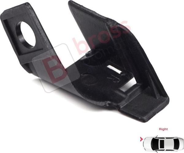 Seat Leon MK2 1P Toledo MK3 5P Altea 5P 5P1941005 İçin Sağ Ön Far Ayak Tamir Seti - Image 1