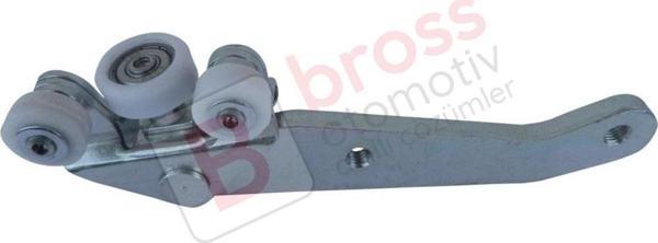 VW Transporter T4 Caravelle 1990-2003 için Sol Arka Sürgülü Kapı Alt Makarası 701843405B - Image 1