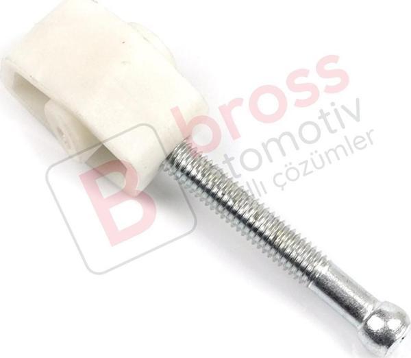 VW Transporter T4 Caravelle 1990-2004 701941141A İçin Far Ayar Klips Vida Braketi - Image 1