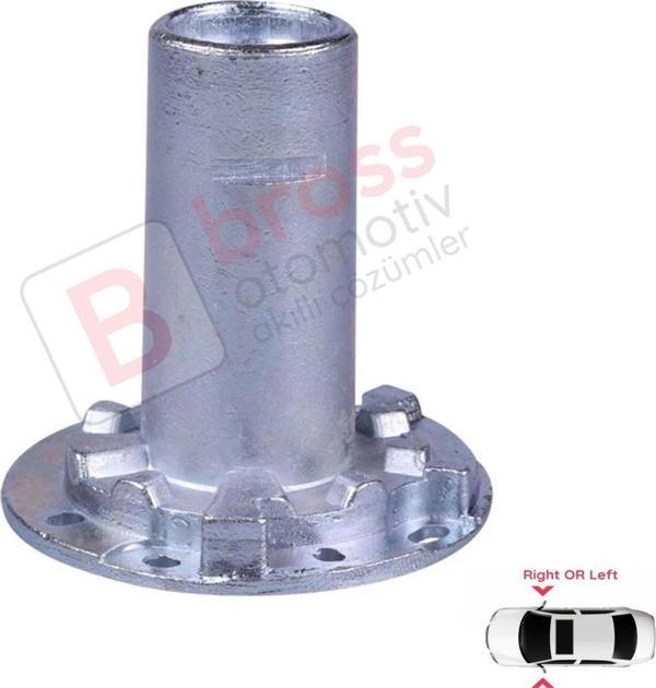 VW Transporter T5 T6 Amarok Audi Q7 İçin Yan Dikiz Aynası Bağlantı Demiri 7E1857000 - Image 1