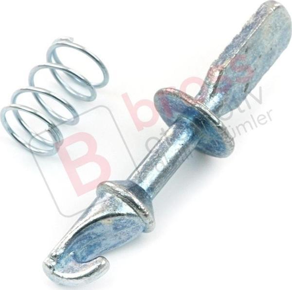 VW Vento 1H2 1992-1998 İçin Ön Kapı Kilidi Tamir Takımı 56.5 mm 1H0837223B - Image 1