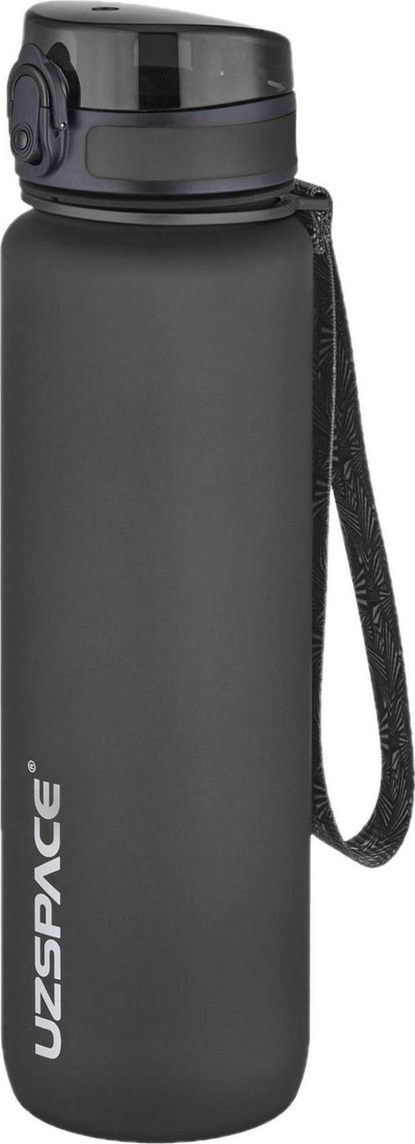 Uzspace Büyük Boy 28 cm 1000 ml 1 litre Tritan Su Matarası 14 Renk FiftyFifty Softtouch - Image 1