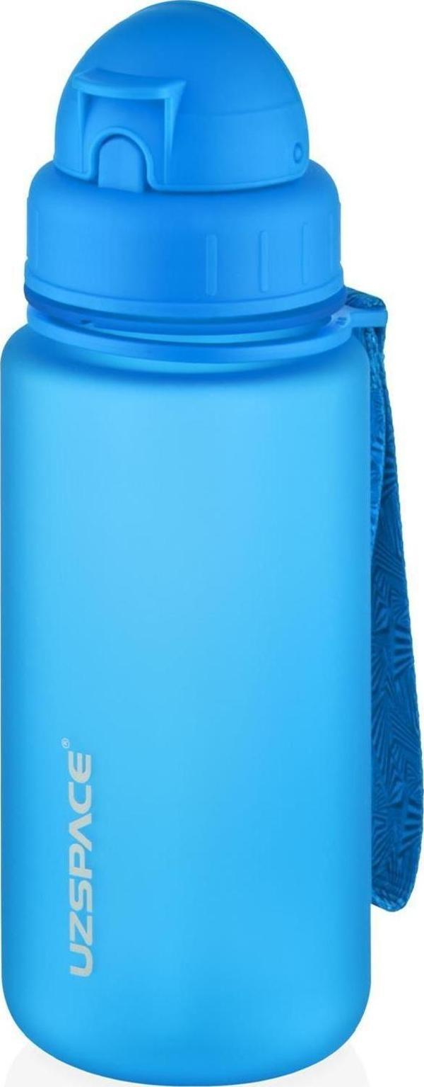 Uzspace Pipetli 400 ml Tritan Çocuk Su Matarası FiftyFifty - Image 1