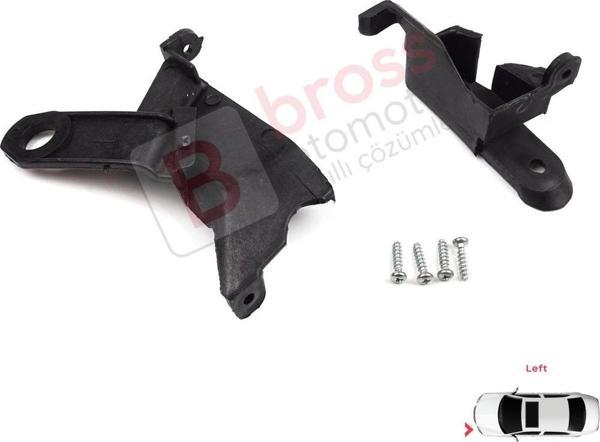 Toyota Corolla MK10 X E140 E150 Altis 2006-2010 8119512050 İçin Sol Ön Far Ayak Tamir Seti - Image 1