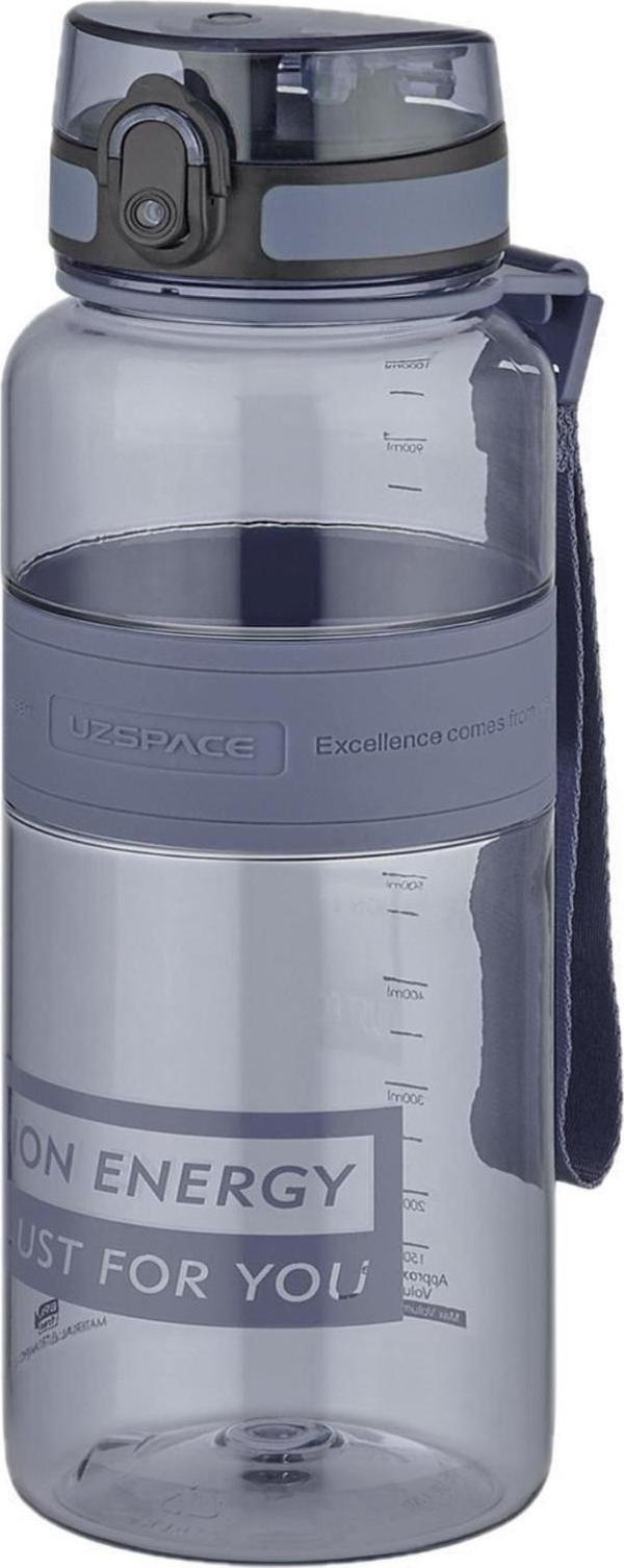 Uzspace Tritan Su Matarası 1000ml 1 Litre Büyük Boy Yenilenen Renkler   - Image 1
