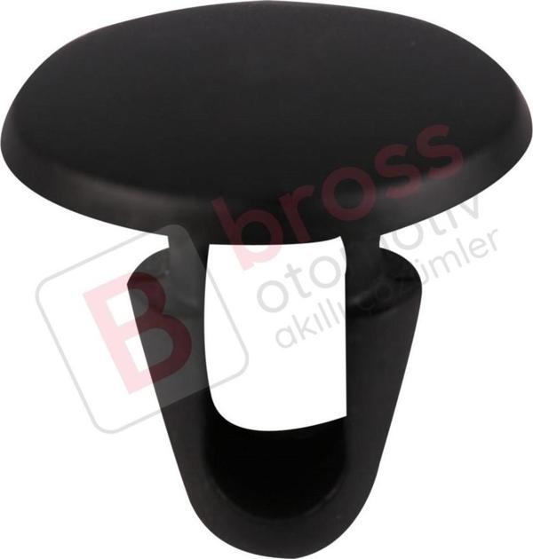 Toyota GM için 10 Parça Tespit Klipsi Siyah 90467 08004, 94842841 - Image 1