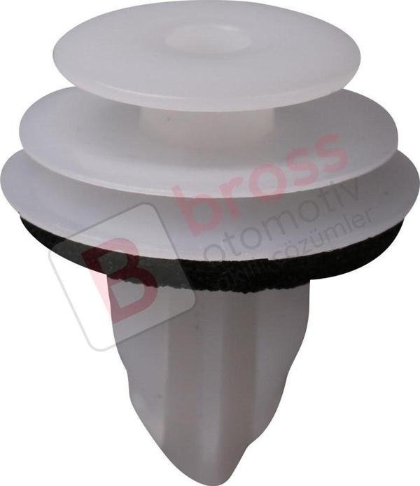Toyota için 10 Adet Döşeme Paneli Tutucu Klipsi 90467 09206 - Image 1