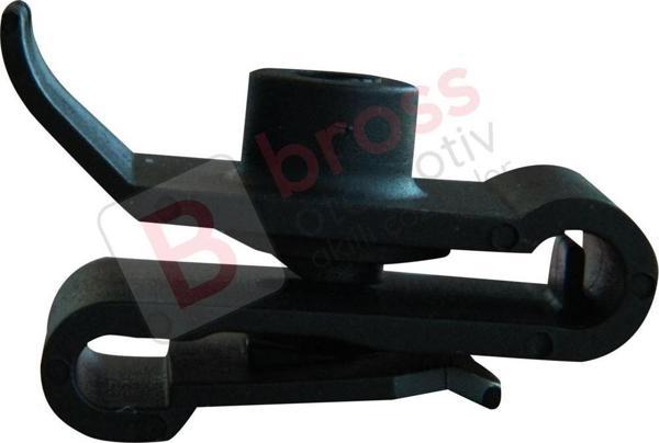 Toyota için 10 Adet Tampon Çamurluk Apron U Somunları 90467 05114 - Image 1