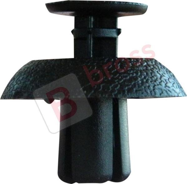 Toyota için 10 Adet Tampon Radyatör ve Izgara Klipsi 90467 07211 - Image 1