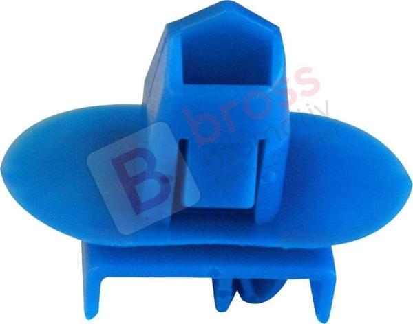 Toyota için 10 Adet Yan Kalıp Klipsi 75495 42010 - Image 1