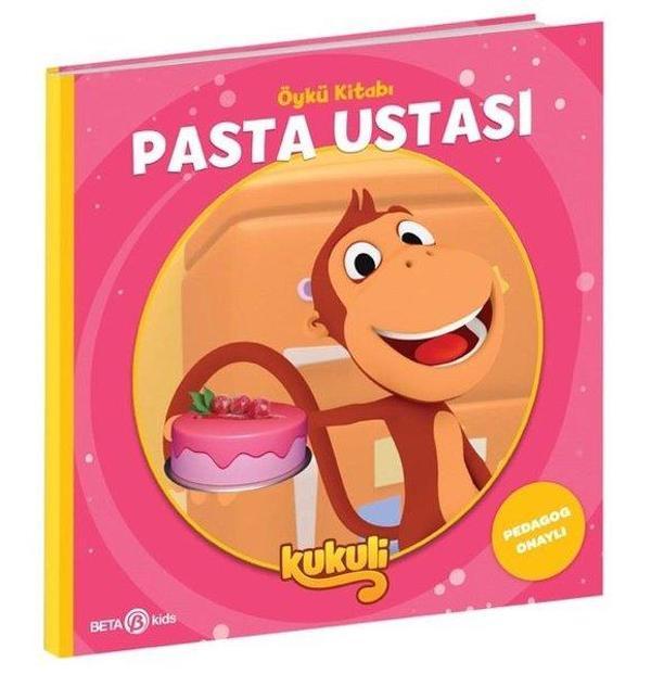 Kukuli Öykü Kitabı - Pasta Ustası - Beta Kids - Image 1