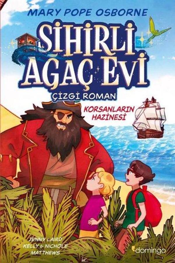Korsanların Hazinesi - Sihirli Ağaç Evi - Çizgi Roman 4 - Domingo Yayınevi - Image 1