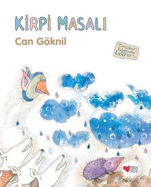 Kirpi Masalı - 50. Yıl Özel Baskı - Can Çocuk Yayınları - Image 1