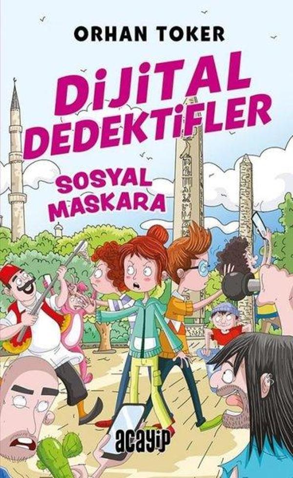 Dijital Dedektifler 3 - Sosyal Maskara - Acayip - Image 1