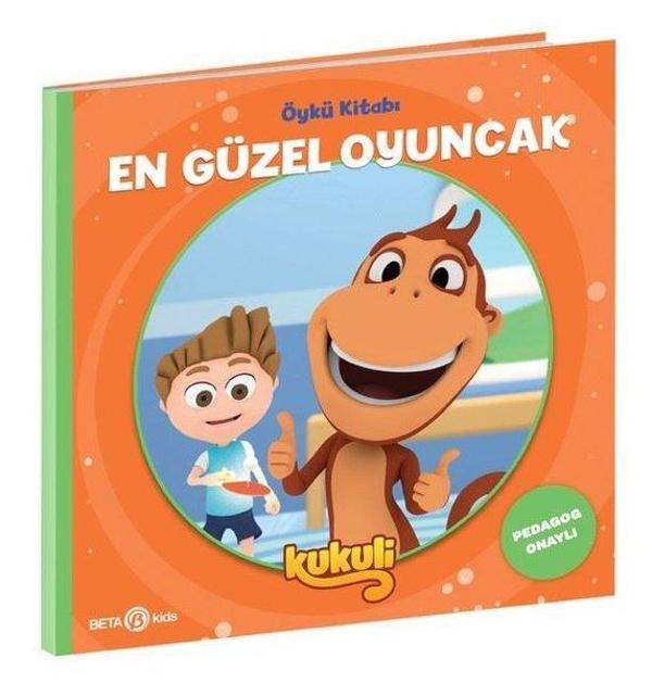 Kukuli Öykü Kitabı - En Güzel Oyuncak - Beta Kids - Image 1