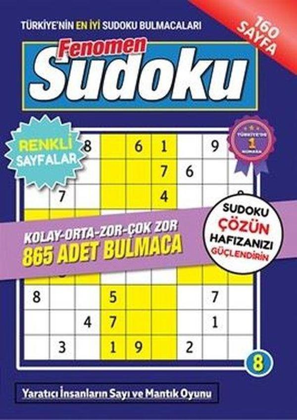 Fenomen Sudoku - 8 - Maxı Yayıncılık - Image 1