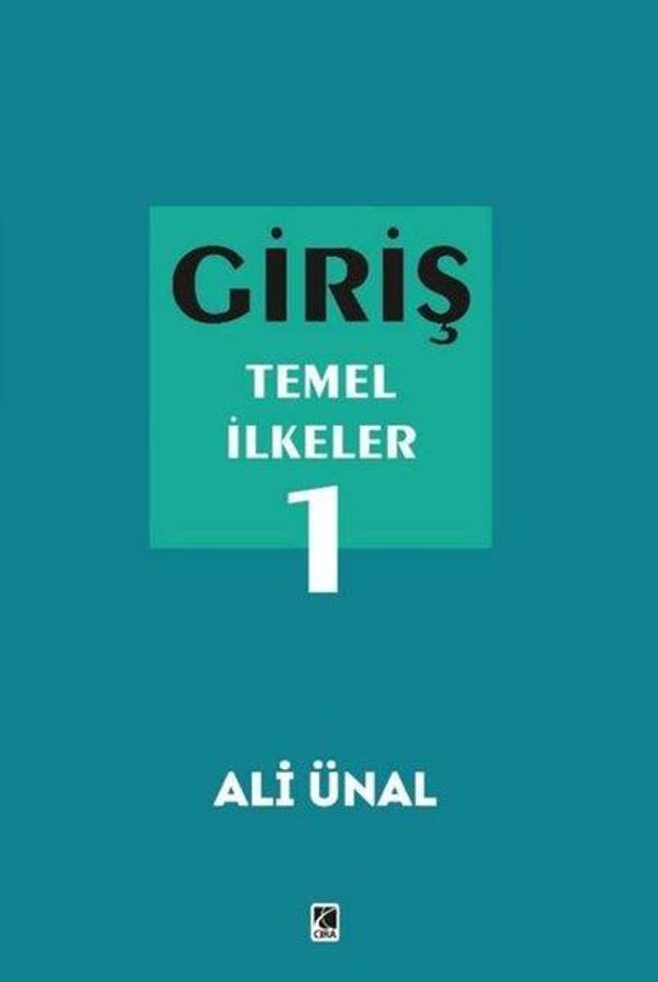 Giriş Temel İlkeler - 1 - Çıra Yayınları - Image 1