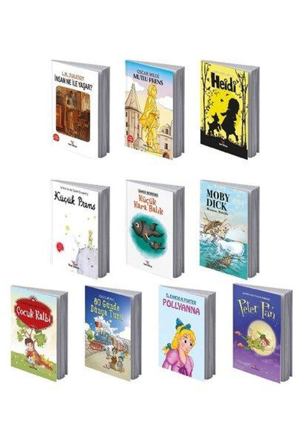 Çocuk Klasikleri Seti - 10 Kitap Takım - Yeti Kitap - Image 1