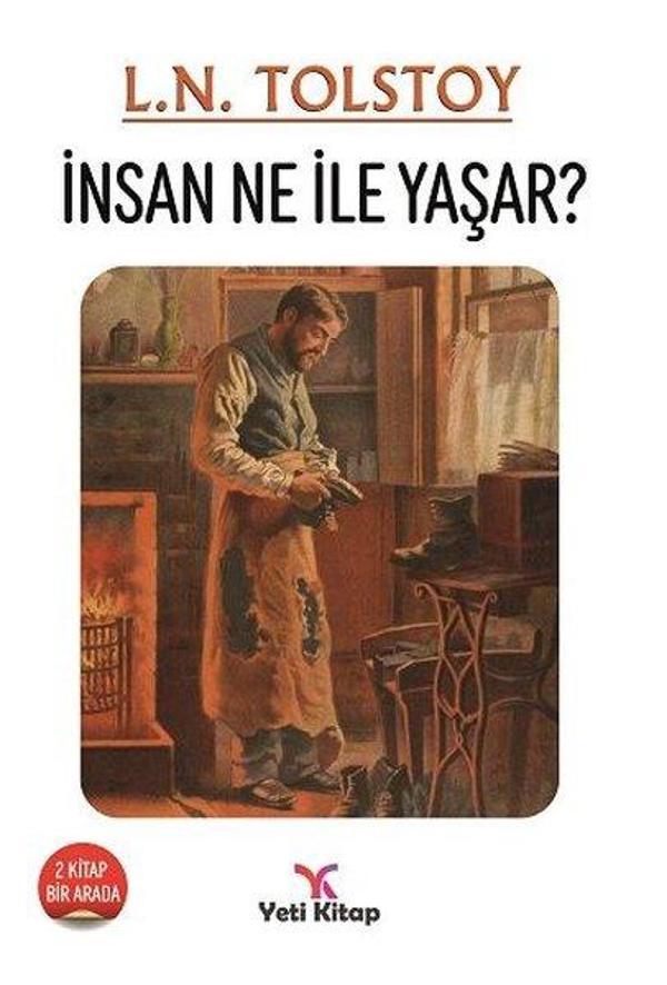 İnsan Ne İle Yaşar - Yeti Kitap - Image 1