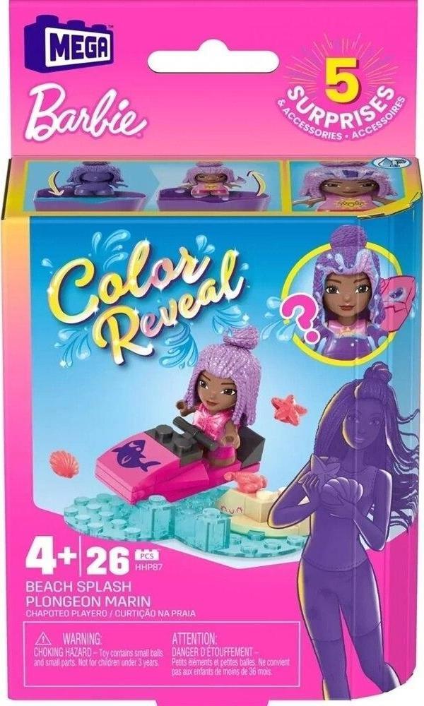 Barbie Color Reveal Yapı Seti HHP88 HHP87 Lisanslı Üün - Image 1