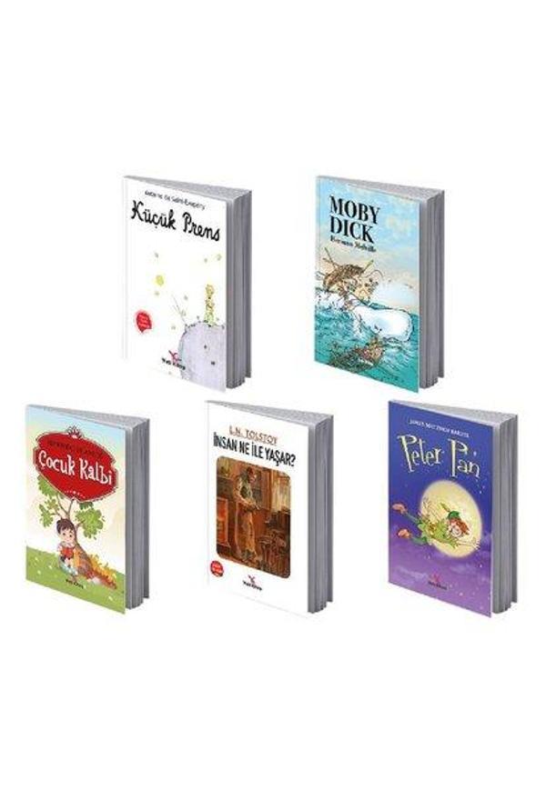 10-14 Yaş Dünya Klasikleri Seti - 5 Kitap Takım - Yeti Kitap - Image 1