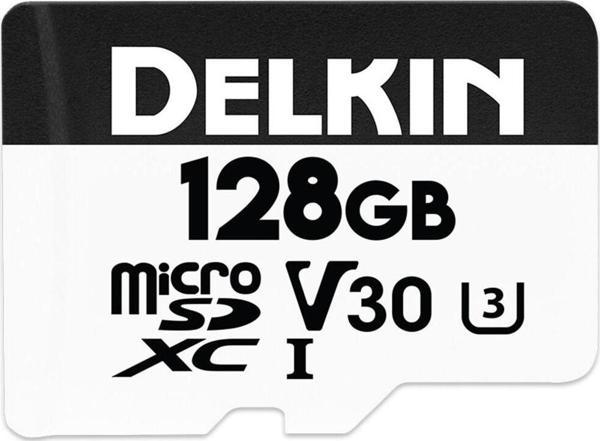 Delkin Devices 128GB Hyperspeed 100MB/s MicroSD Hafıza Kartı - Image 1