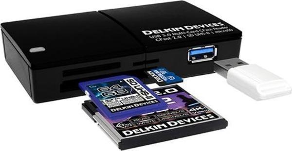 Delkin Devices USB 3.0 Multi-Slot Cfast 2.0 Kart Okuyucu - Image 1