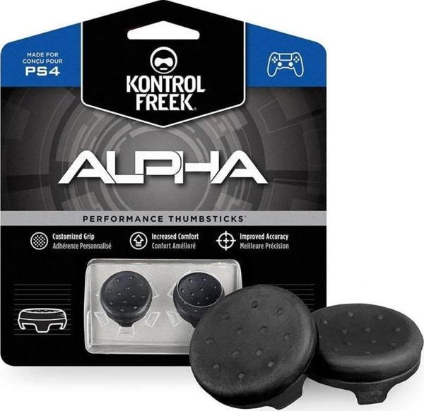 Cosmostech ALPHA Kontrolfreek PS5/PS4 Uyumlu Analog Başlık Thumbsticks - Performans Yükseltici ve Koruyucu - Image 1