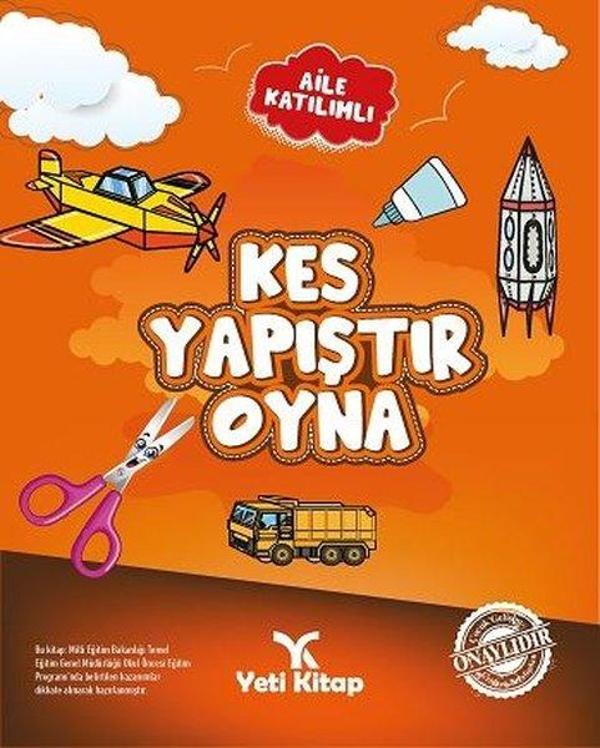 Kes Yapıştır Oyna 1 - Yeti Kitap - Image 1