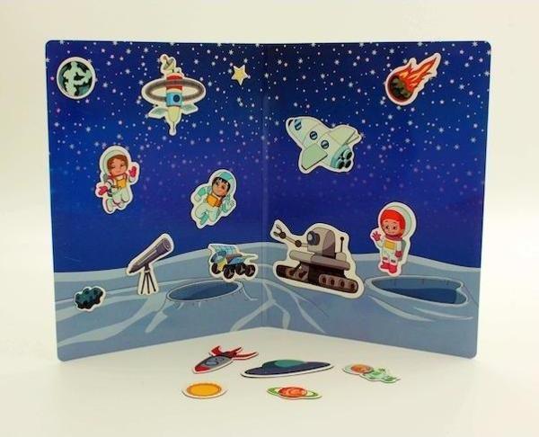 Samatlı Todizoo Space world Manyetik Hikaye Oluşturma 83918 - Image 1