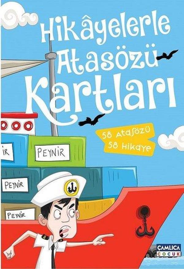 Hikayelerle Atasözü Kartları - Çamlıca Çocuk Yayınları - Image 1