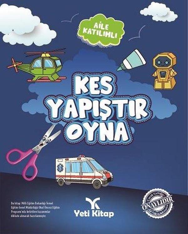 Kes Yapıştır Oyna 2 - Yeti Kitap - Image 1