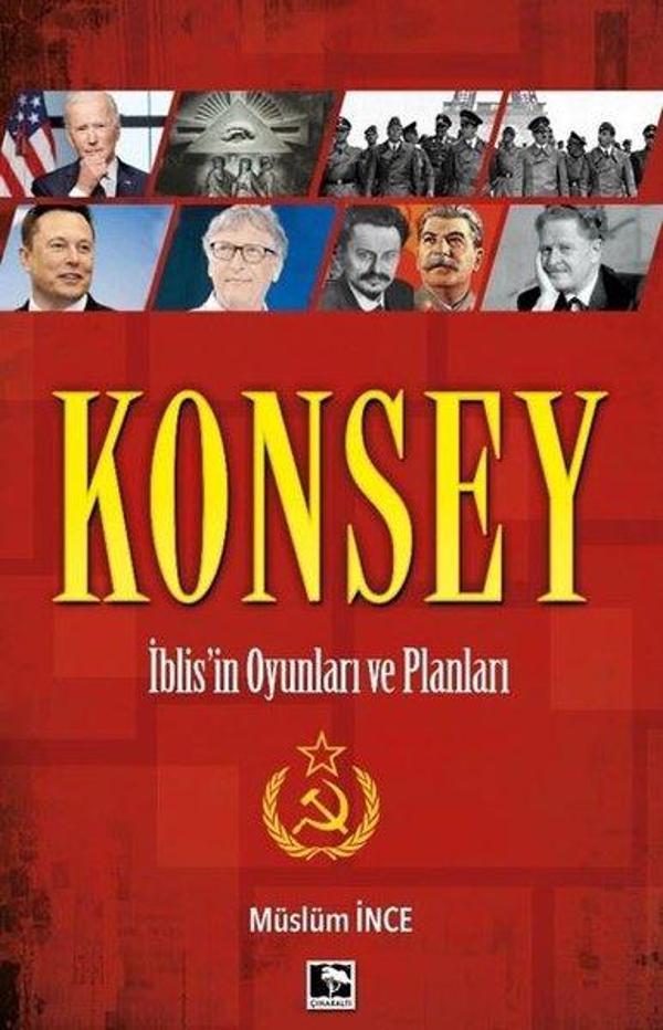Konsey - İblis'in Oyunları ve Planları - Çınaraltı Yayınları - Image 1