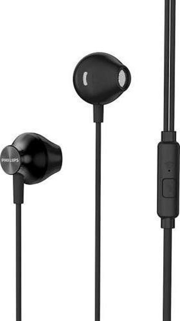 Philips TAUE101BK Mikrofonlu Kulakiçi Kulaklık Siyah - Image 1
