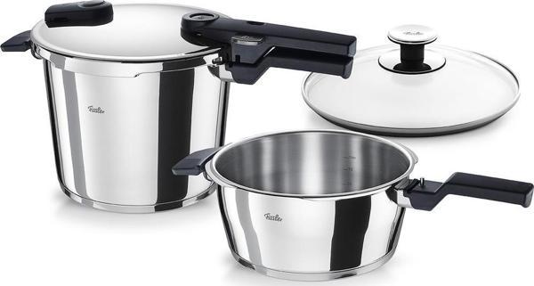 Fissler Vitaquick Glossy Düdüklü Tencere 6+3,5 Litre - Image 1