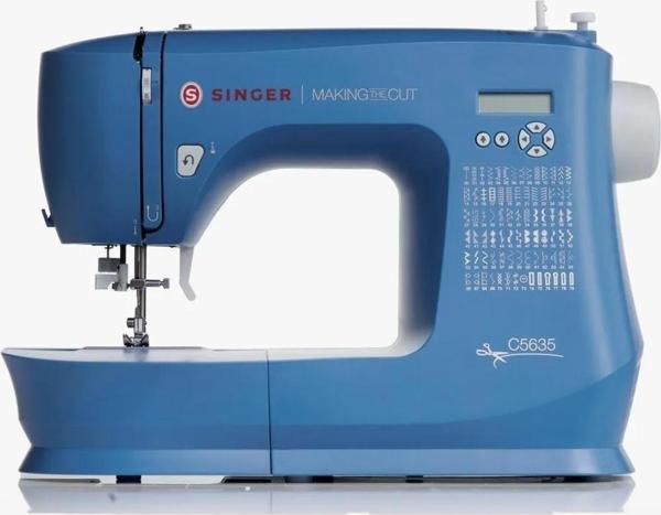 SINGER C5635 Elektronik Dikiş Makinesi 180 Dikiş Uygulaması Singer Türkiye Garantili - Image 1