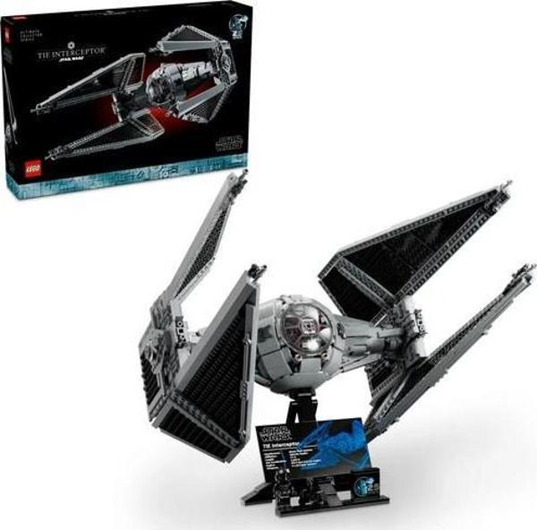 LEGO Star Wars 75382 Tıe Interceptor™ (1931 Parça) - Image 1