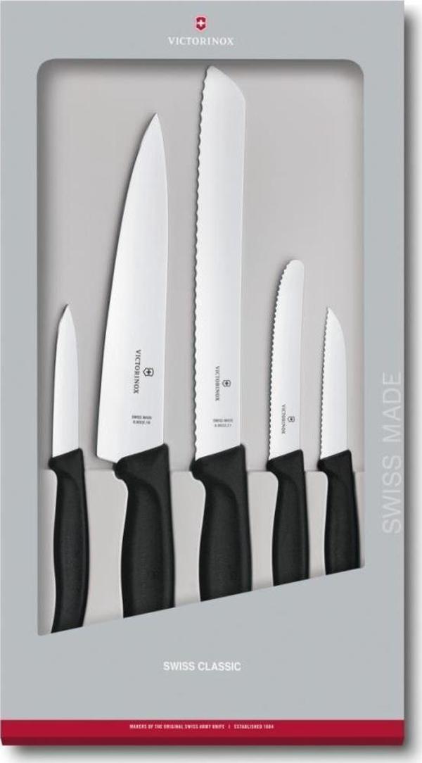 Victorinox 6.7133.5G Siyah Mutfak Seti, 5 Parça - Image 1