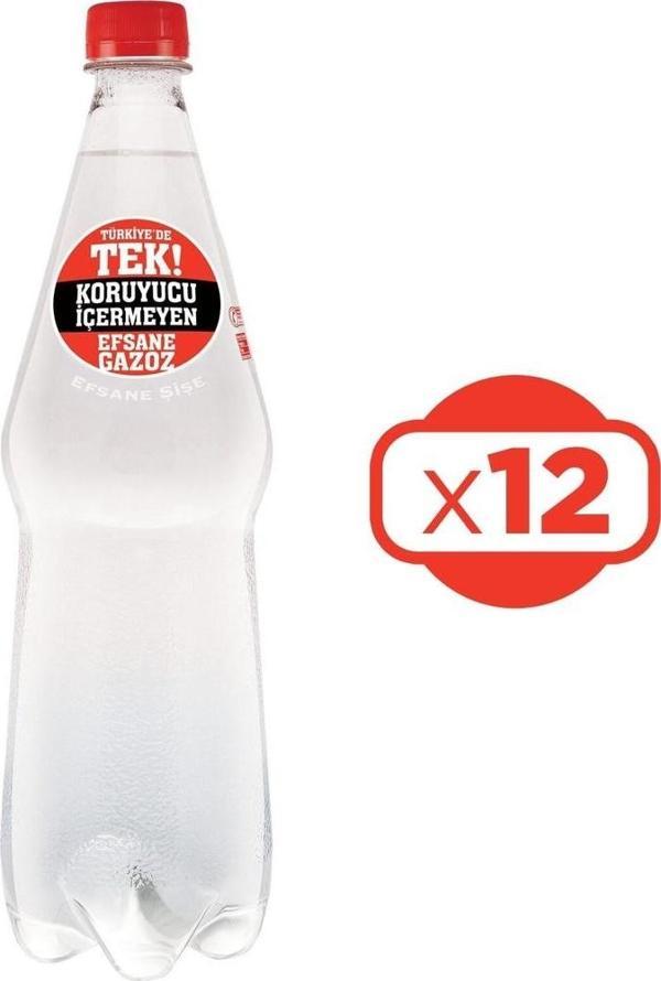 Uludağ Efsane Gazoz 1 lt x 12 Adet - Image 1