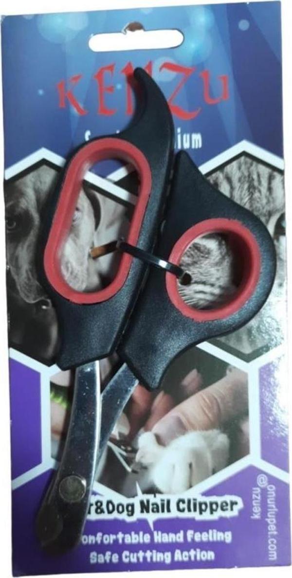 Kenzu Kedi Köpek Tırnak Makası No:2 14 cm - Image 1