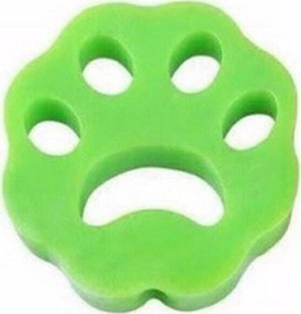 Pati Tasarımlı Çamaşır Makinesında Yıkanabilir Çok Amaçlı Tüy Toz Toplayıcı 1 TANE - Image 1