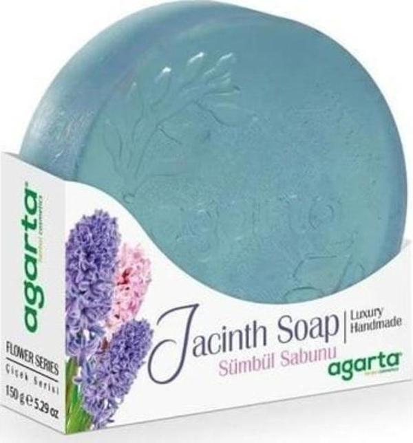Agarta Doğal Sümbül Sabunu El Yapımı 150 Gr - Image 1