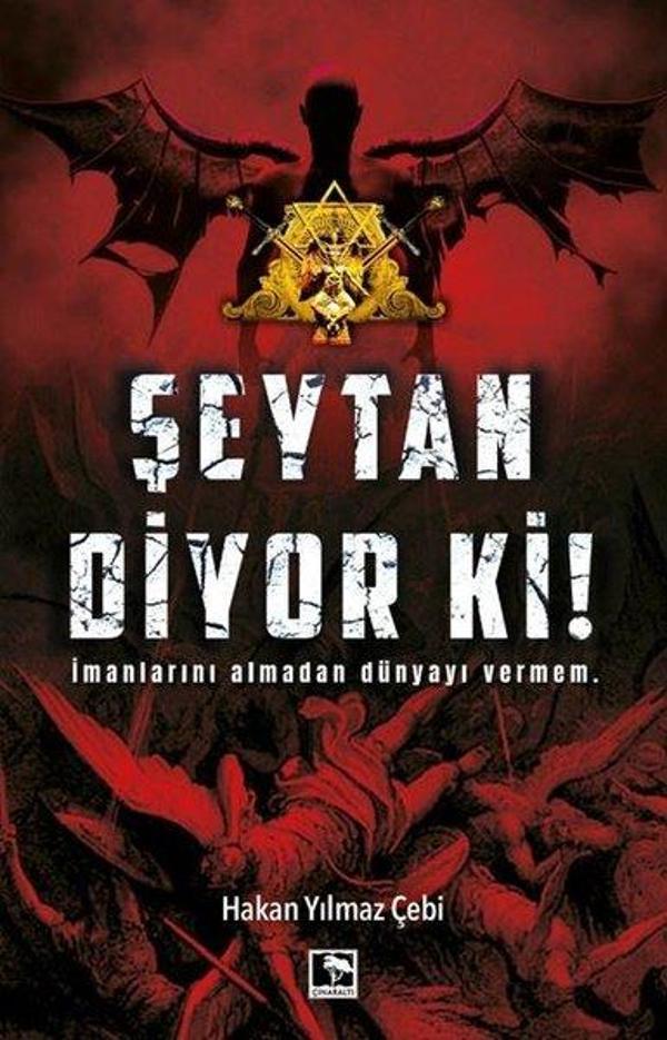 Şeytan Diyor ki! - Çınaraltı Yayınları - Image 1