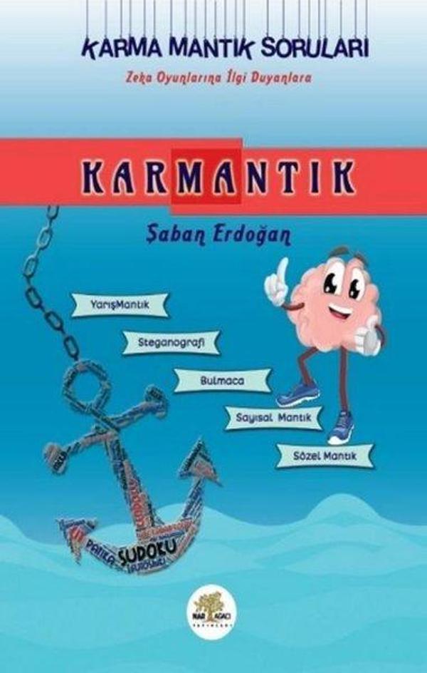 Karmantık - Karma Mantık Soruları - Nar Ağacı Yayınları - Image 1