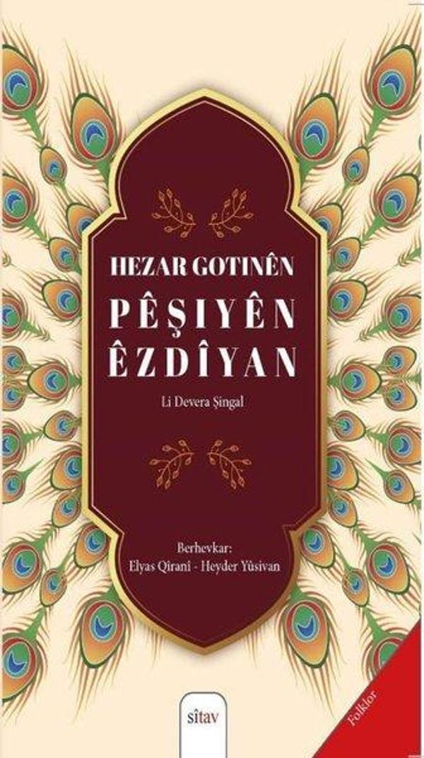 Hezar Gotinen Peşiyen Ezdiyan - Sitav yayınevi - Image 1