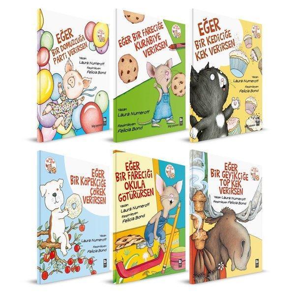 Eğer Serisi Seti-6 Kitap Takım - Bilgi Yayınevi - Image 1